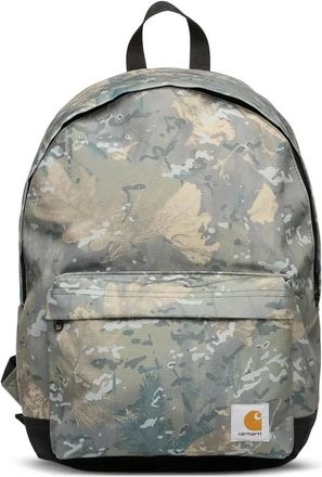 Carhartt Work in Progress Jake printed backpack - men - Recycled Polyester - One Size - Green