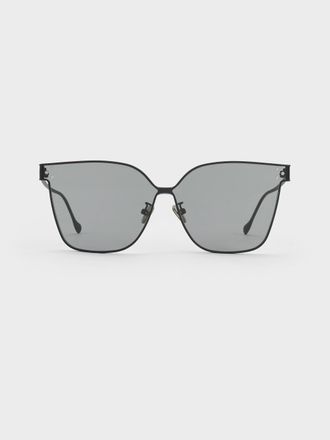 Charles & Keith Ginny Butterfly Sunglasses