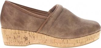 Corkys Footwear Womens All Day Slip On Clogs In Tan