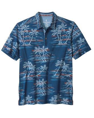 Tommy Bahama Indigo Oasis Polo Shirt