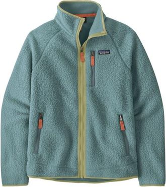 Patagonia Retro Pile Jacket Fleecejacke f&uuml;r Herren | t&uuml;rkis