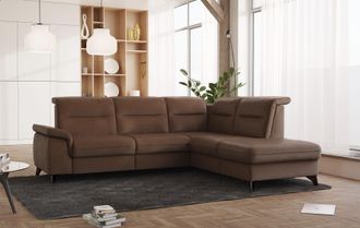Sit&more Ecksofa &raquo;Astoria L-Form&laquo; wahlweise mit motorischer Relaxfunktion