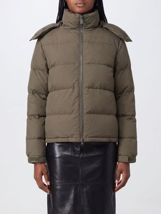 Aspesi Short Quilted Nylon Down Jacket with Removable Hood