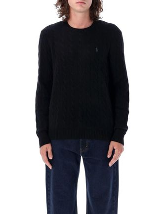 Polo Ralph Lauren Wool-Cashmere Cable-Knit Jumper