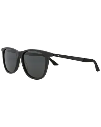 Montblanc Mens MB0330S 56mm Sunglasses