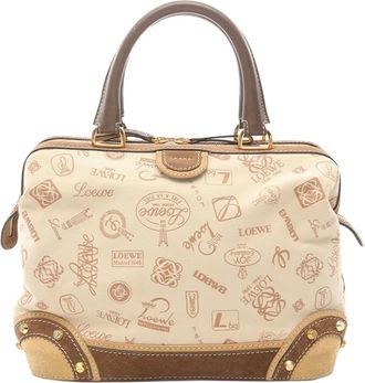 Loewe Borsa a mano 160th Anniversary 2010-2025 - Marrone
