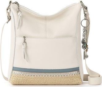 The Sak Lucia Crossbody Leather Bag in Coastal Block Espadrille at Nordstrom