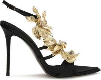 Giuseppe Zanotti Sandalo Incanto 105 - - Shoes - Donna - Nero - 39 EU