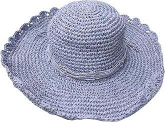 MARCUS ADLER Packable Straw Panama Hat