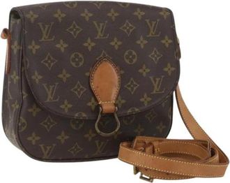 Louis Vuitton Pre-owned Cross Body Bag - Dames - Vintage Schoudertas - Bruin - ONE Size - Vintage
