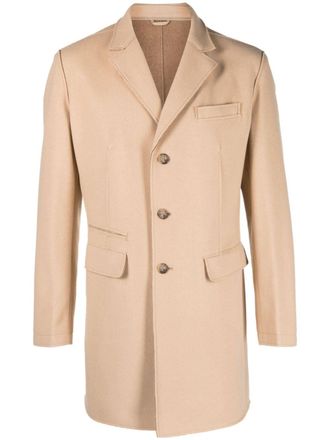 Karl Lagerfeld Cappotto midi monopetto - Toni neutri