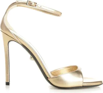 Alev&igrave; Schoenen, Dames, Geel, 39 EU, Leer, Bar 110 Sandalen