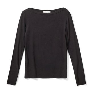 Sofie Schnoor MarionSW Blouse Long Sleeve - female - Sofie Schnoor - Long Sleeve T-Shirts - Black - XS - Tops