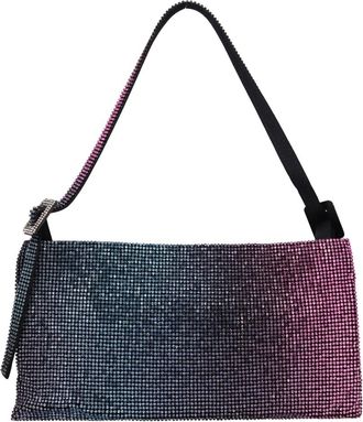 Benedetta Bruzziches Tassen, Dames, Veelkleurig, ONE Size, Satijn, Your Best Friend La Grande Bag - The Great Gig in the Sky