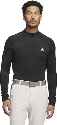 adidas Golf Ultimate 365 Cold.Rdy Baselayer Mens Short Sleeve Knit Black : 2XL, Elastane/Polyester