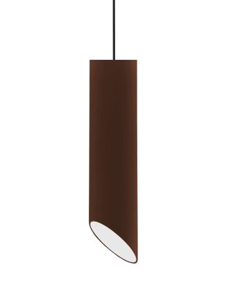 Lumicom Lumicom - Rond Coup&eacute; L&aacute;mpara De Techo H35 Corten
