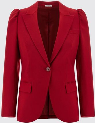 Alexander McQueen Blazer a monopetto di lana McQueen