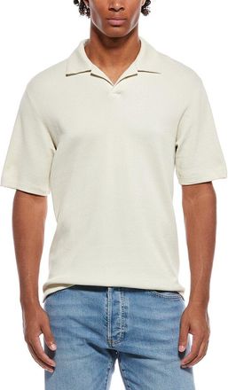 Theory Waffle Polo Shirt