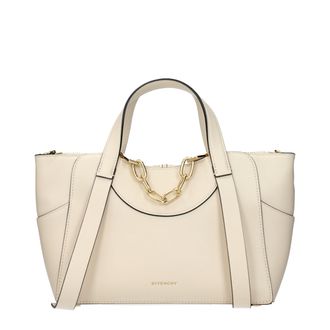 Givenchy Beige Leather Womens Handbag