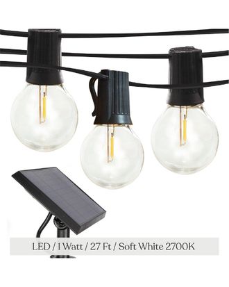 Brightech Brightech Ambience Pro 27Ft 12 Bulb Led Solar Powered String Lights