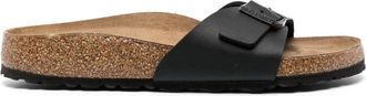 Birkenstock WOMEN MADRID BIRKO-FLOR NARROW Size: 41, colour: BLACK