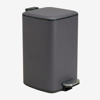 Sklum Papelera Con Pedal Para Exterior En Acero Sosuina Sklum