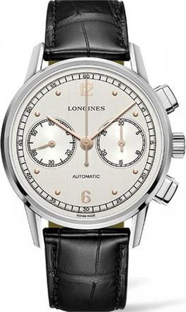 Longines Watches - Heren - Horloges - Grijs - ONE Size - Accessoires
