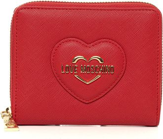 Love Moschino Portafoglio Rosso Love Moschino Donna