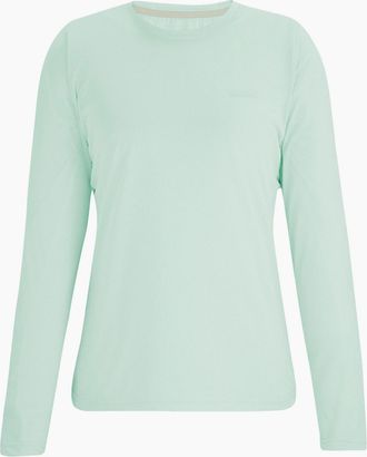 Regatta Womens Regatta Womens/Ladies Mindo Insect Repellent Long-Sleeved T-Shirt - Green - Size: 16