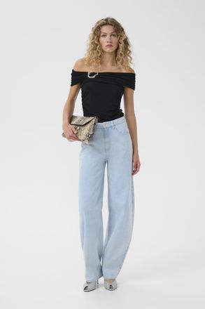 Gestuz Blouse met korte mouwen GZlaily Blouse met korte mouwen Slim fit