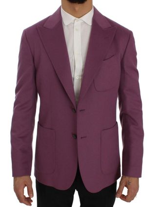 Dolce & Gabbana Paarse Blazer Sig50054