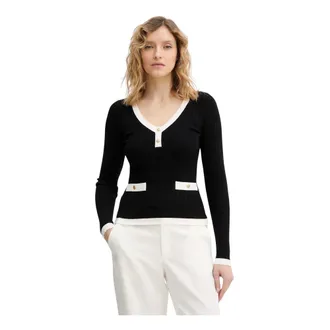 Guess Mujer, Jerseys, Negro, Talla: S