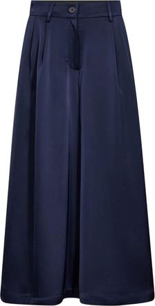 Co'Couture Pantalones - Trousers - Mujer - Azul - S