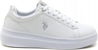 U.S.Polo Association Hombre, Zapatos, Blanco, Talla: 40 EU