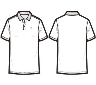 Skechers Mens Off Duty Polo White XL