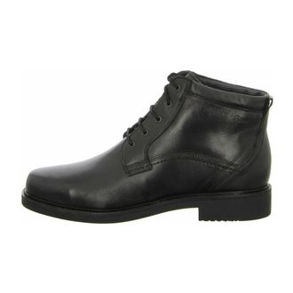 Sioux Lace-up Laarzen - Heren - Schoenen - Zwart - Maat: 41 EU Leer