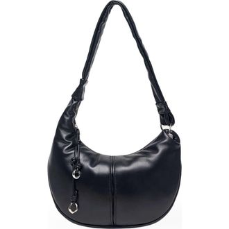 Oryany Becca Leather Shoulder Bag in Black at Nordstrom Rack