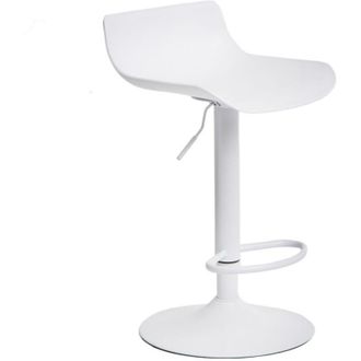 OEM Taburete De Bar Ajustable Bar One Blanco Mate