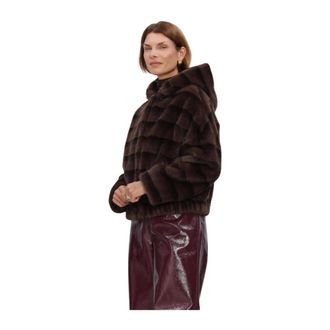 Beaumont Amsterdam Dita Jacket - Dames - Jassen - Bruin - Maat: M