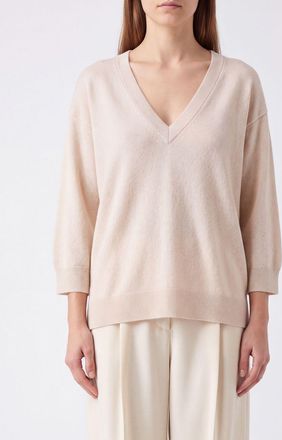 Extreme Cashmere Maglia a maniche lunghe in 100% cashmere con scollo a V
