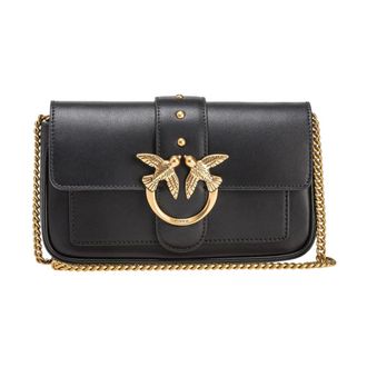 Pinko Mujer, Bolsos, Negro, Talla: ONE Size