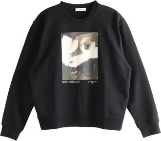 Givenchy Felpa con grafica - Nero