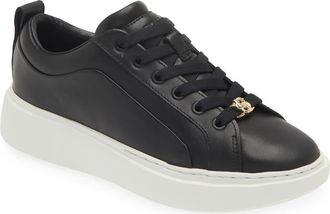 BOSS Amber Sneaker in Black at Nordstrom Rack, Size 10