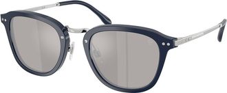 Ralph Lauren RL8246 55866G Mens Sunglasses Blue Size 51