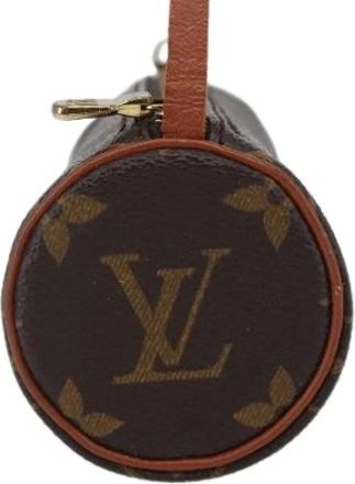Louis Vuitton Pre-owned Canvas Mini Tas - Dames - Vintage Mini Tas - Bruin - ONE Size - Vintage