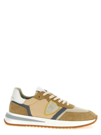 スニーカー Philippe Model Prsx Low Sneakers Prsx Sneakers: Man's White/Yellow Shoes | Philippe Model
