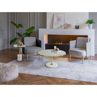 Schuller Mesa centro dekala blanco-oro D90