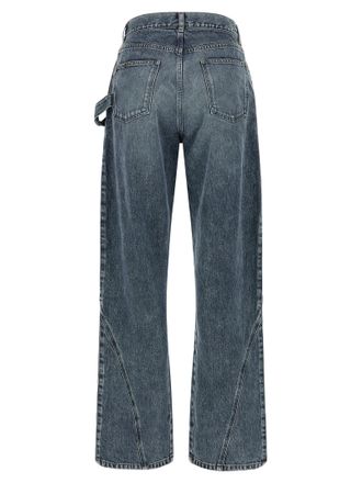 J.W.Anderson Twisted Workwear Jeans - blue