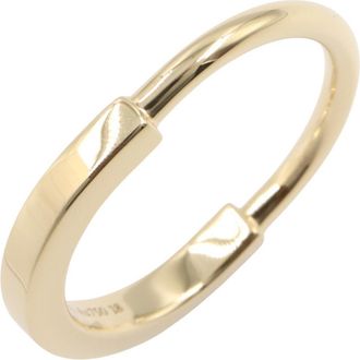 Tiffany & Co. Gold Yellow Gold (18K) Band Ring (Pre-Owned)