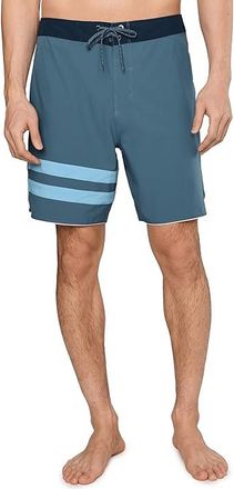 Hurley Phantom Eco Block Party Solid 18 Mens Swimwear Grey Teal : 31, Polyester/Spandex